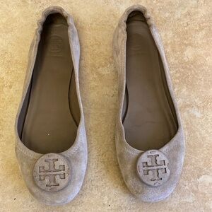Tory Burch Suede Flats